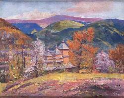 Зникла картина Бокшая